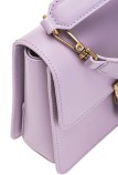 LOVE ONE TOP HANDLE MINI LIGHT VITE BAG PINKO 100071-A0F1-Y13Q