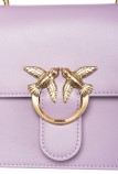 LOVE ONE TOP HANDLE MINI LIGHT VITE BAG PINKO 100071-A0F1-Y13Q
