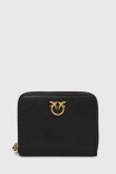 TAYLOR ZIP AROUND VITELLO SETA WALLET PINKO 100249-A0F1-Z99Q