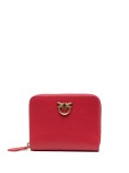 TAYLOR ZIP AROUND VITELLO SETA WALLET PINKO 100249-A0F1-R40Q