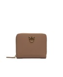 TAYLOR ZIP AROUND VITELLO SETA WALLET PINKO 100249-A0F1-D01Q