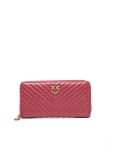 RYDER ZIP AROUND SHEEP NAPPA CHEVRO WALLET PINKO 100250-A0GK-R40Q