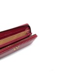 RYDER ZIP AROUND SHEEP NAPPA CHEVRO WALLET PINKO 100250-A0GK-R40Q