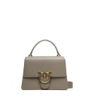 LOVE ONE TOP HANDLE CLASSIC LIGHT BAG PINKO 100066-A0F1-I68Q