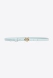 LOVE BERRY H1 BELT VITELLO SETA PINKO 102148-A0F1-E68Q