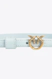 LOVE BERRY H1 BELT VITELLO SETA PINKO 102148-A0F1-E68Q
