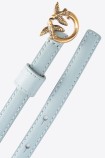 LOVE BERRY H1 BELT VITELLO SETA PINKO 102148-A0F1-E68Q