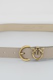 TAMBORIL H2,5 BELT PELLE BOTTALATA PINKO 102820-A158-I68Q