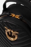 LOVE CLICK MINI VITELLO MO BAGPACK PINKO 103614-A1J2-Z99Q