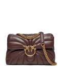LOVE PUFF CLASSIC CL SHEEP NAPPA BU BAG PINKO 100038-A1EX-L86Q
