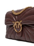 LOVE PUFF CLASSIC CL SHEEP NAPPA BU BAG PINKO 100038-A1EX-L86Q