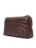 LOVE PUFF CLASSIC CL SHEEP NAPPA BU BAG PINKO 100038-A1EX-L86Q