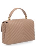 LOVE LADY PUFF MINI CL SHEEP NAPPA CHEVRON BAG PINKO 100044-A0GK-D01Q