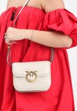 LOVE BOX FL MINI NAPPA + VITELLO SETA BAG PINKO 104297-A26L-Z14Q