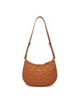 HALF MOON MINI FL VITELLO SETA LOGO BAG PINKO 102790-A1YB-C83Q