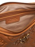 HALF MOON MINI FL VITELLO SETA LOGO BAG PINKO 102790-A1YB-C83Q