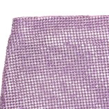 LILAC CHAINMAIL SKIRT Self-portrait PF25-023SK-L-LILAC