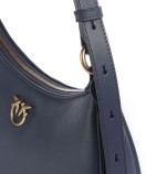 HALF MOON MINI FL VITELLO SETA BAG PINKO 102790-A0F1-G08Q