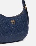 HALF MOON MINI VITELLO SETA BAG PINKO 102790-A1YB-G08Q