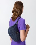 HALF MOON MINI VITELLO SETA BAG PINKO 102790-A1YB-G08Q
