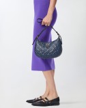 HALF MOON MINI VITELLO SETA BAG PINKO 102790-A1YB-G08Q