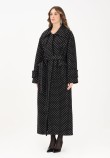 PAQUITA COAT PINKO 106154-A30W-Z99