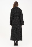 PAQUITA COAT PINKO 106154-A30W-Z99