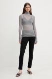 MOSS TOP PINKO 105821-A2PM-I42