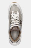 PINK 09 - CALF LEATHER/METALLIC MESH/MIRROR PLATINUM PINKO SS0167-P144-Z22