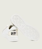 IRIS 01 - CALF LEATHER MILK/PLATINUM PINKO SS0131-P001-ZX8