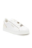 IRIS 01 - CALF LEATHER MILK/PLATINUM PINKO SS0131-P001-ZX8