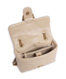 LOVE PUFF MINI CL SHEEP NAPPA BUTTERFLY QUILT BAG PINKO 100039-A1EX-C50Q