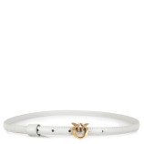 LOVE BERRY H1 LOW VITELLO SETA BELT PINKO 102148-A0F1-K32Q
