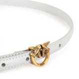 LOVE BERRY H1 LOW VITELLO SETA BELT PINKO 102148-A0F1-K32Q
