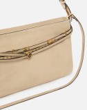 BIG SUEDE BAG PINKO 105903-A0F6-C50Q
