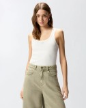 CALCOLATORE TANK TOP PINKO 100807-A338-Z05