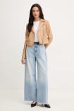 NEW SENSIBILE LEATHER JACKET PINKO 106247-A32I-D41
