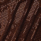 BROWN RHINESTONE RACER BACK MAXI DRESS Self-portrait PF26-041XB-BR-BROWN