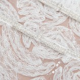 WHITE TULLE LACE MINI DRESS Self-portrait PF26-101S-W-WHITE