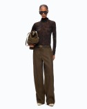 BRENDOLA ROLL-NECK SWEATER PINKO 107735-A3MT-SD3