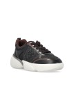 ALBA 03 - CALF LEATHER/MESH/MIRROR BLACK PINKO SS0211-P027-Z99