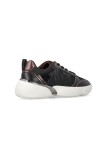 ALBA 03 - CALF LEATHER/MESH/MIRROR BLACK PINKO SS0211-P027-Z99
