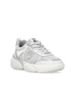 ALBA 03 - CALF LEATHER/MESH/MIRROR WHITE PINKO SS0211-P027-Z1B