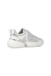 ALBA 03 - CALF LEATHER/MESH/MIRROR WHITE PINKO SS0211-P027-Z1B