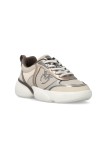 ALBA 03 - CALF LEATHER/MESH/MIRROR IVORY PINKO SS0211-P027-ZU5