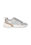 ALBA 03 - COW SUEDE/MESH/MIRROR SILVER PINKO SS0211-P166-ZZF