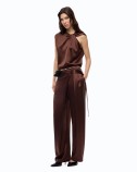 PESCE TROUSERS PINKO 105570-A3GB-L86