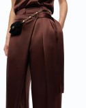 PESCE TROUSERS PINKO 105570-A3GB-L86