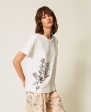 T-SHIRT TWINSET 262LI2CUU-00526