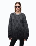 RENAULT SWEATER PINKO 107855-A3OZ-IZK